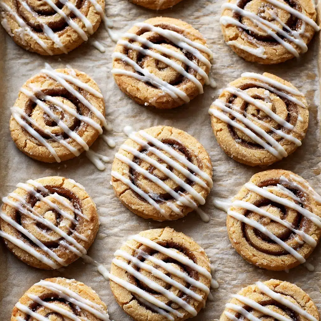 Cinnamon Roll Cookies Recipe
