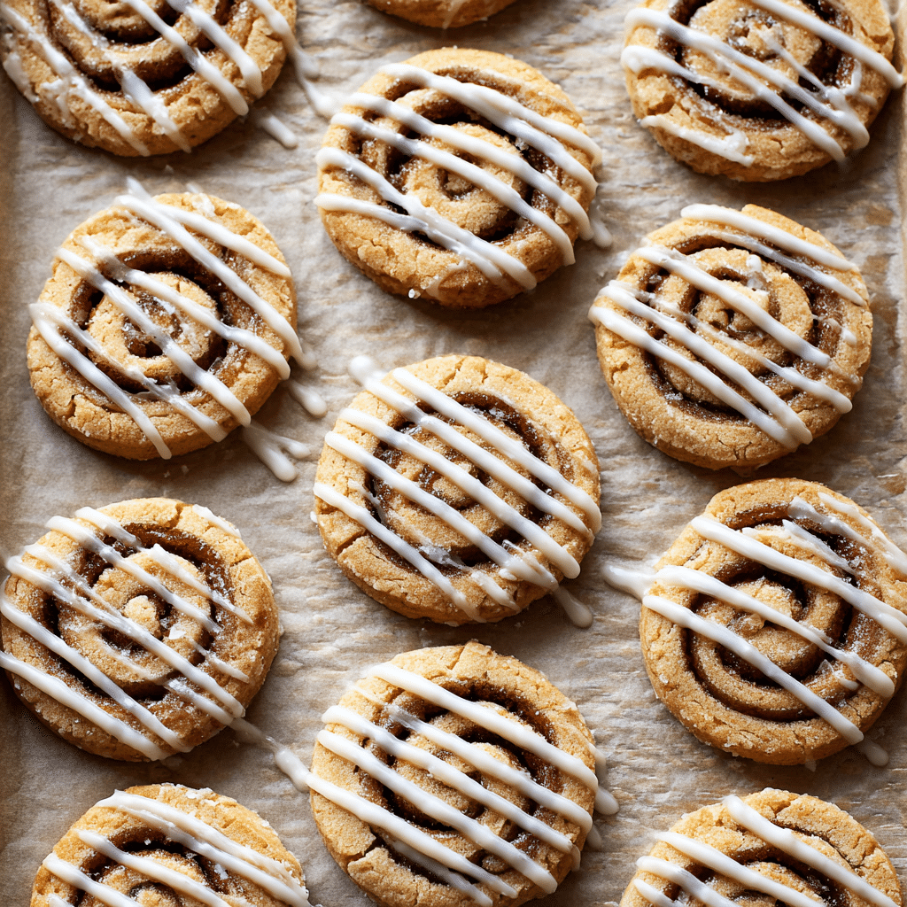 Cinnamon Roll Cookies Recipe - Recipe Image