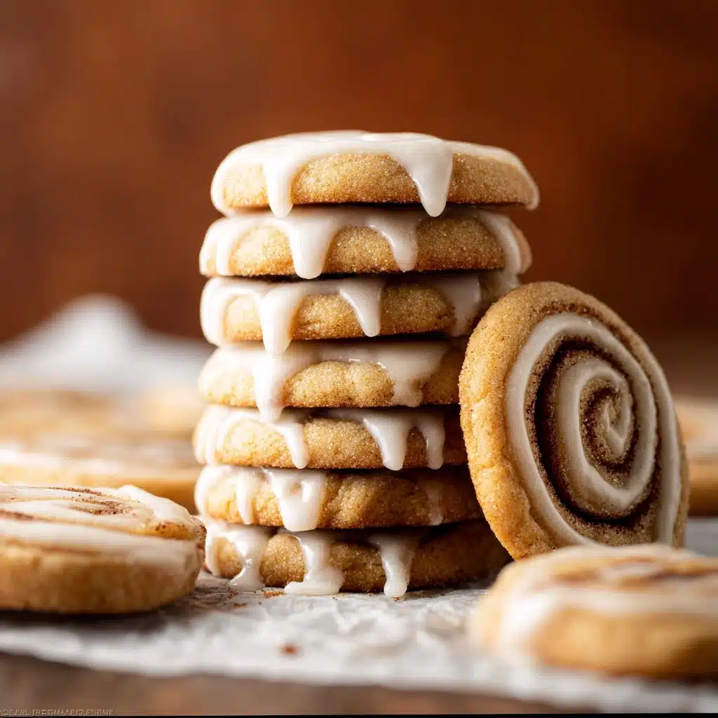 Cinnamon Roll Cookies Recipe - Recipe Image