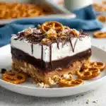 Peanut Butter Pretzel Pie Recipe