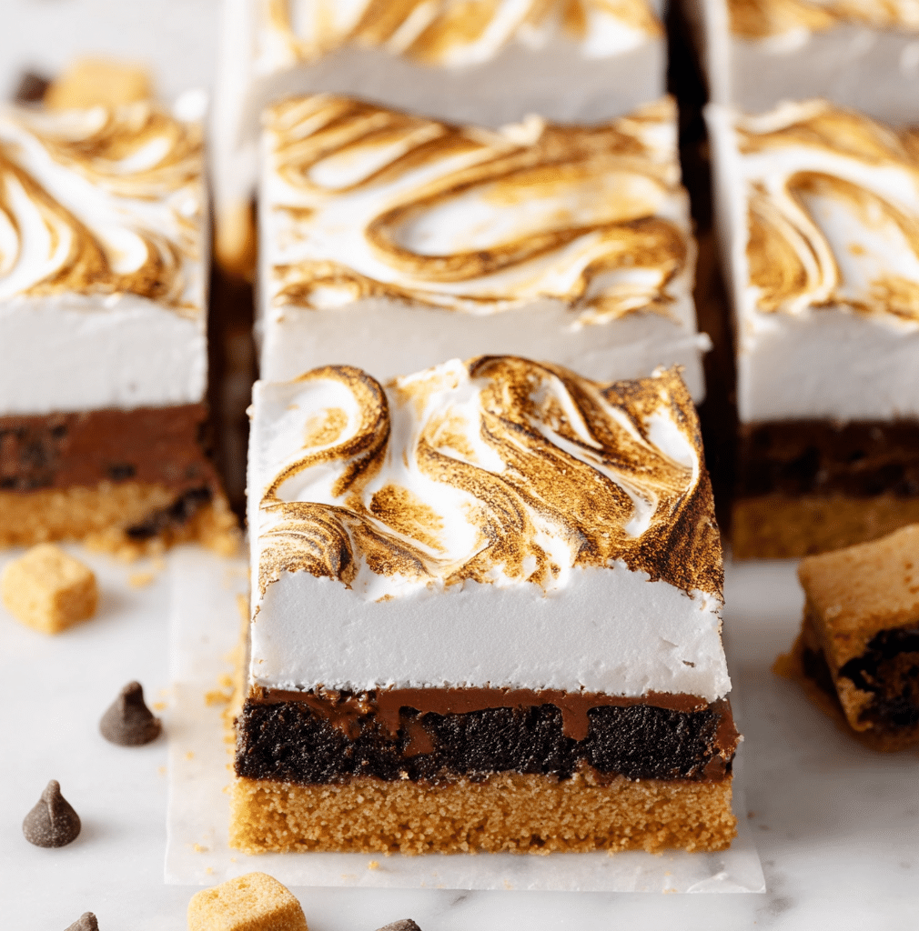 S'mores Brownies Recipe