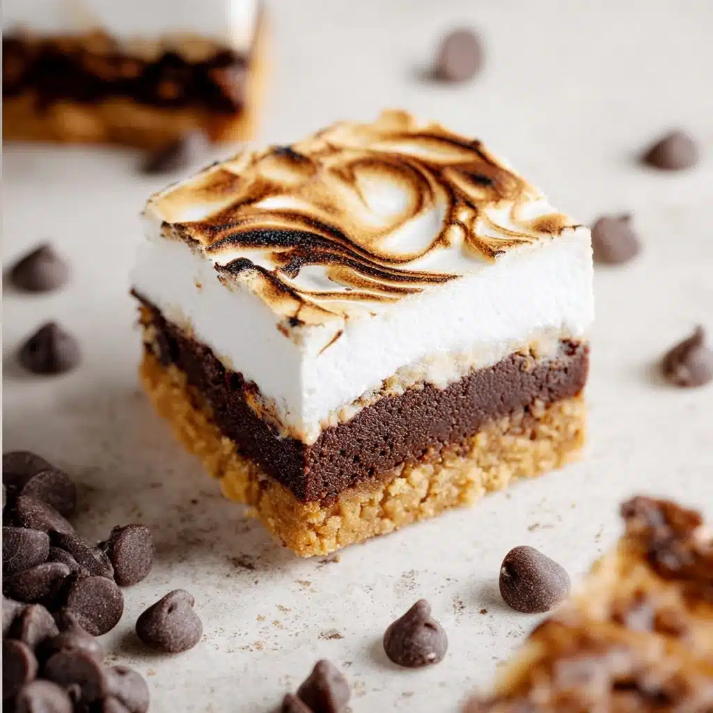 S'mores Brownies Recipe - Recipe Image