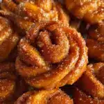 Spiced Pumpkin Crunch Knots Recipe