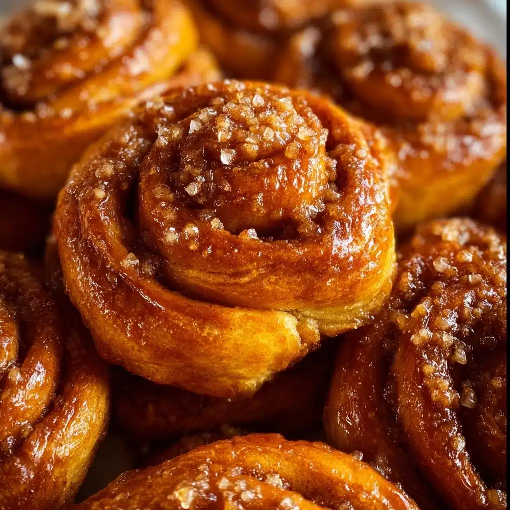 Spiced Pumpkin Crunch Knots Recipe - Recipe Image