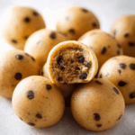 Cookie Dough Protein Bites Recipe