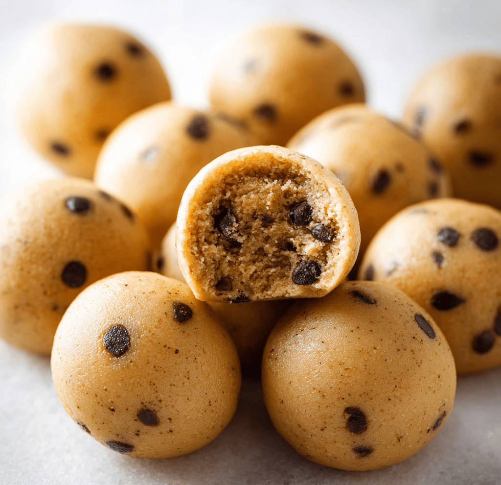 Cookie Dough Protein Bites Recipe