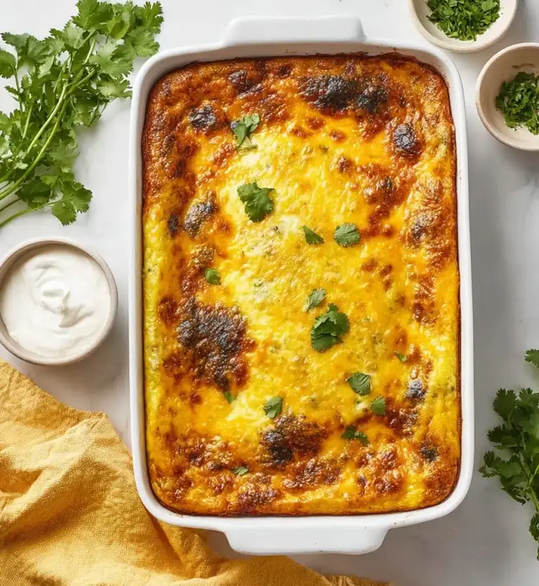 Chile Relleno Casserole Recipe