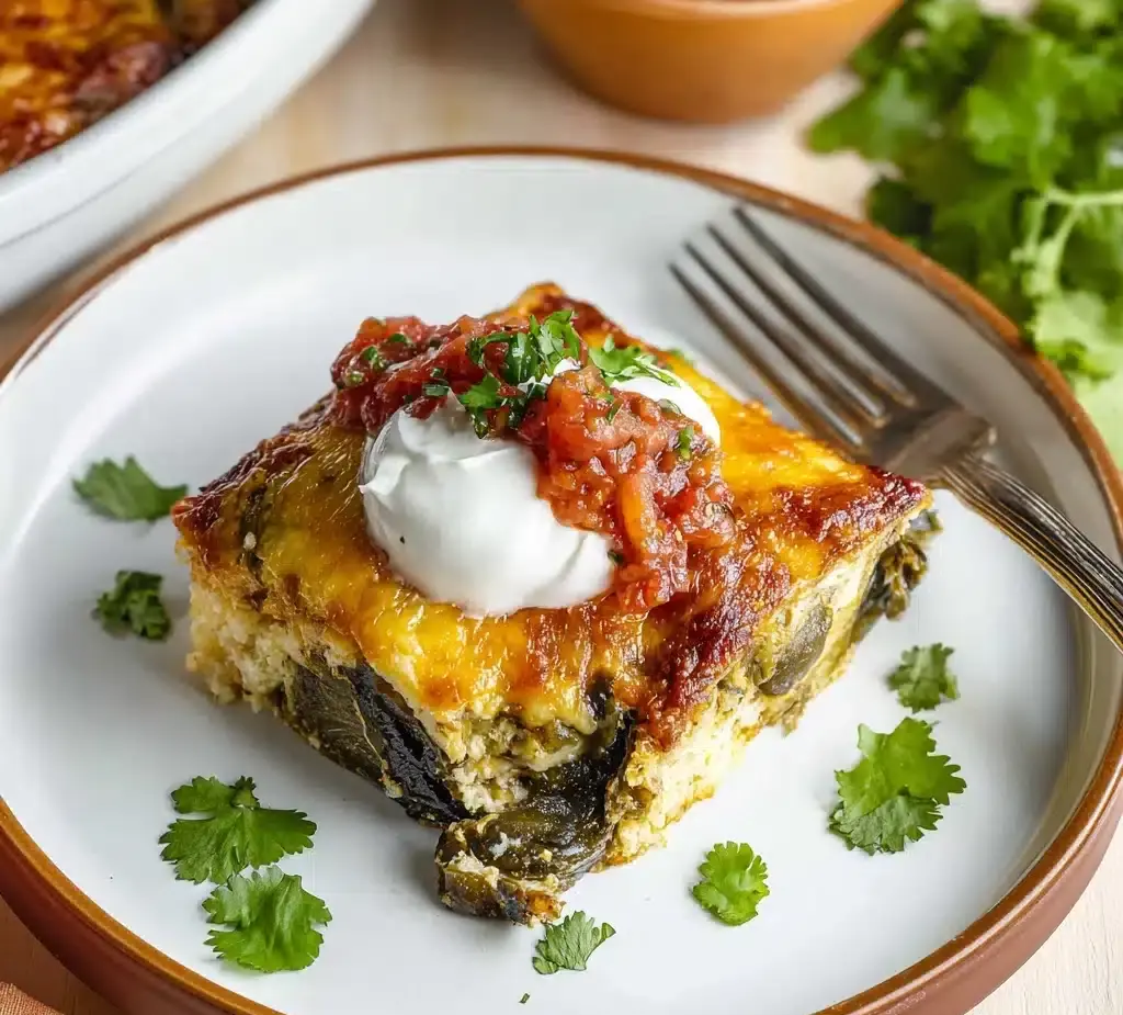 Chile Relleno Casserole Recipe