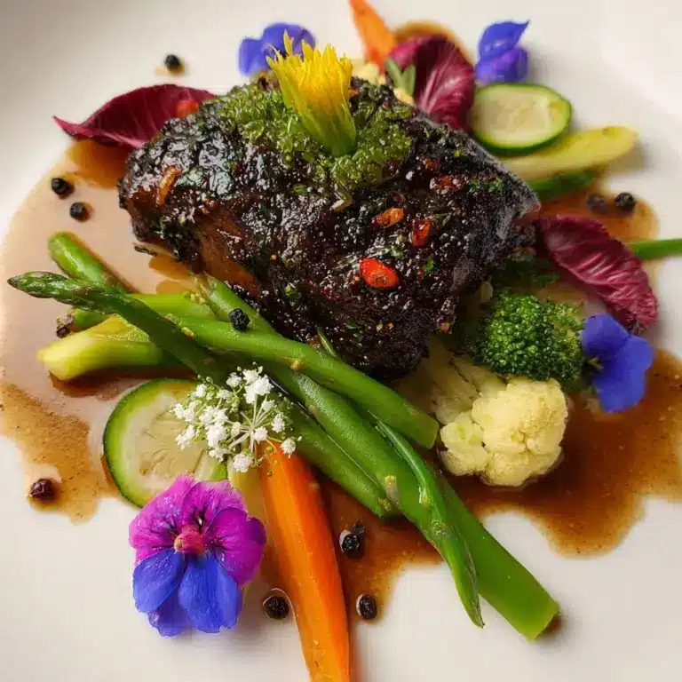 Blueberry Balsamic Chicken Recipe