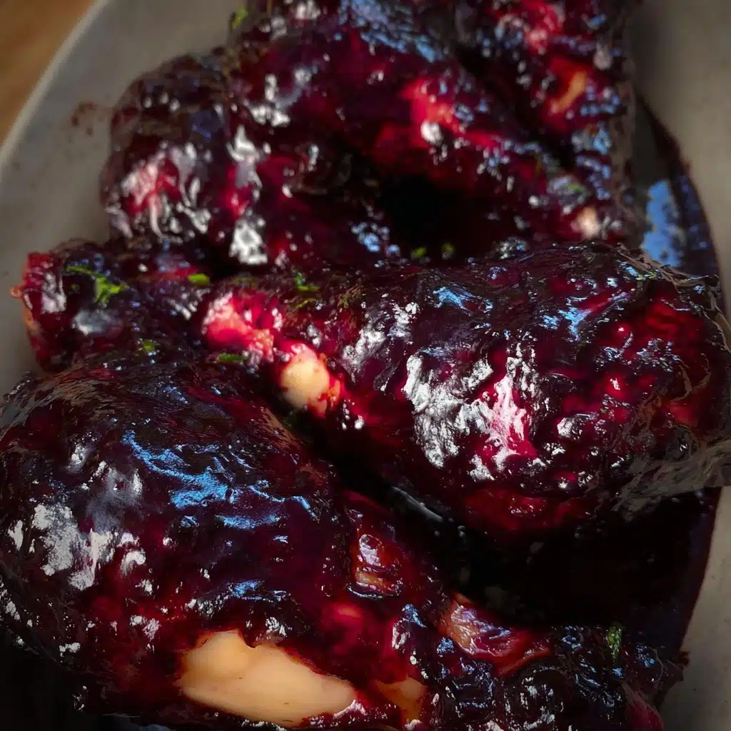 Blueberry Balsamic Chicken Recipe - Recipe Image