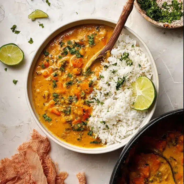 Pumpkin Curry Recipe