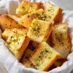 Easy Air Fryer Garlic Bread Recipe