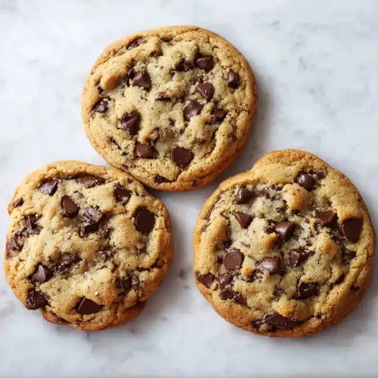 The BEST Chocolate Chip Cookies Recipe