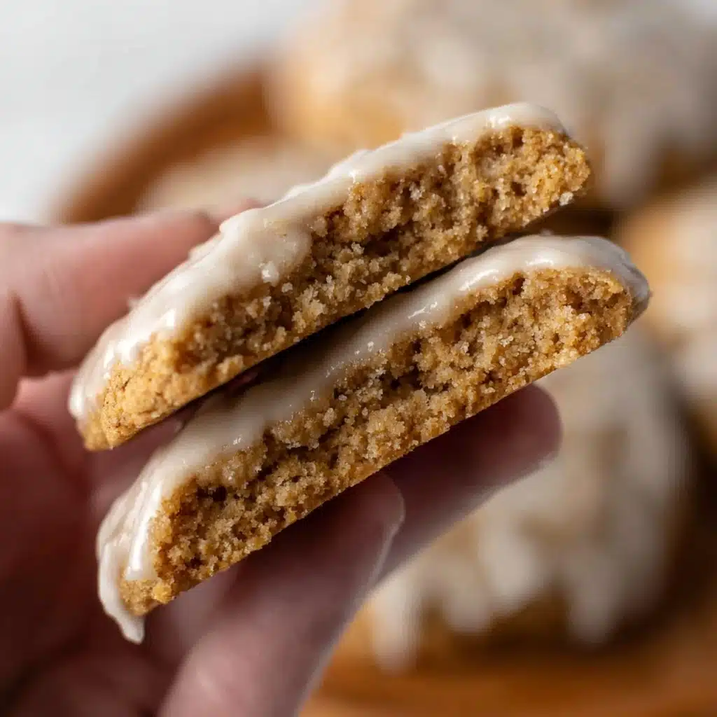 Iced oatmeal cookies - Crumbl Recipe - Recipe Image