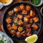 Air Fryer Bang Bang Salmon Bites Recipe