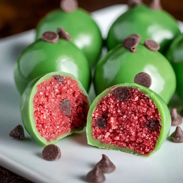 Watermelon Truffles Recipe