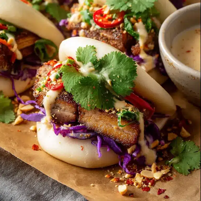 Duck Bao Recipe