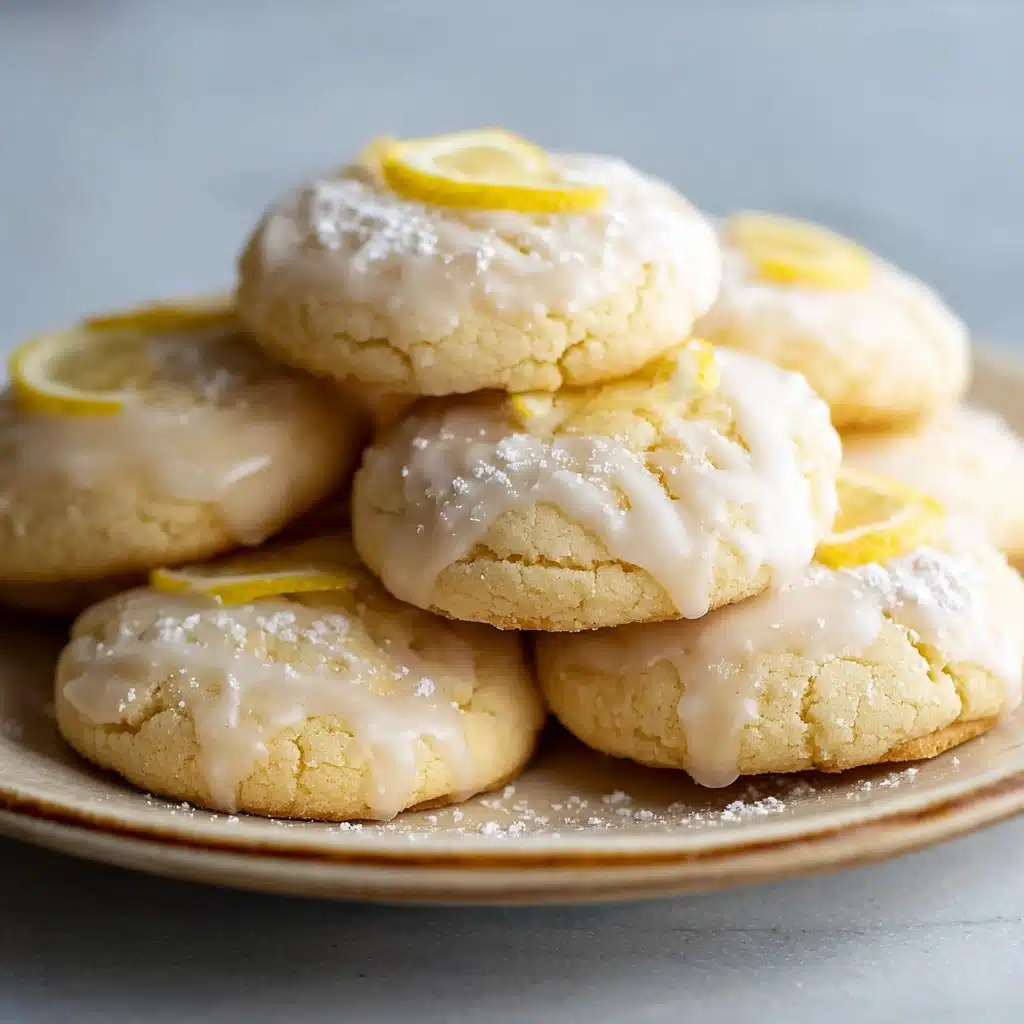 Lemon Ricotta Cookies Recipe - Recipe Image