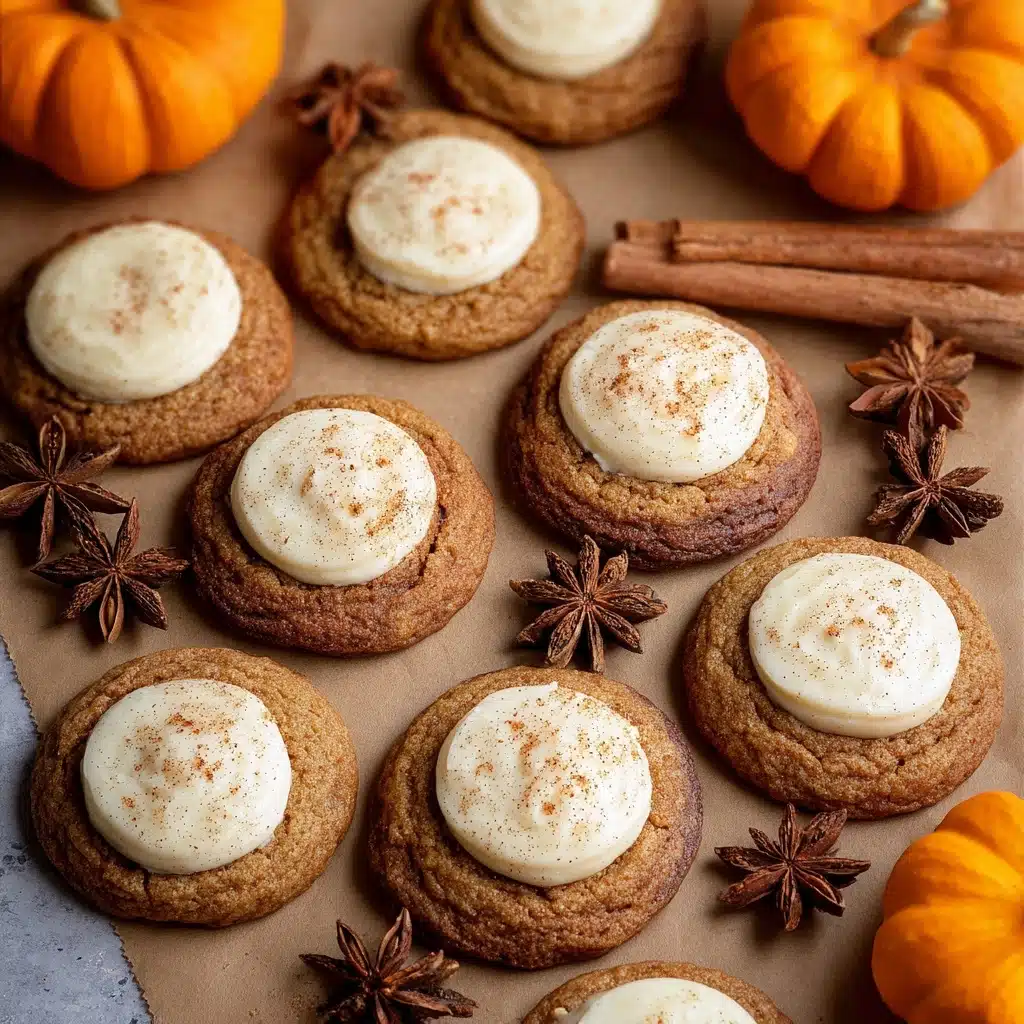 Pumpkin Cheesecake Cookies Recipe - Recipe Image