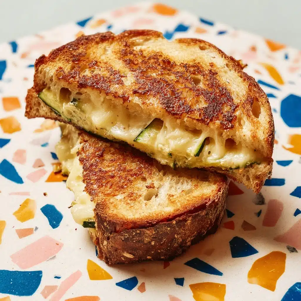 The Perfect Dill Pickle Grilled Cheese Sandwich Recipe - Recipe Image
