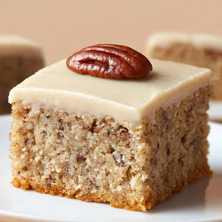 Applesauce Cake with Cinnamon Cream Cheese Frosting Recipe