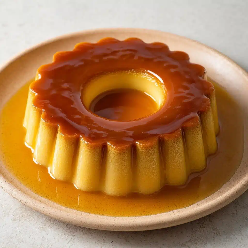 Coconut Caramel Flan Recipe