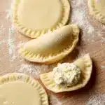 Traditional Pierogi Dough (Vegan Friendly, No Eggs) Recipe