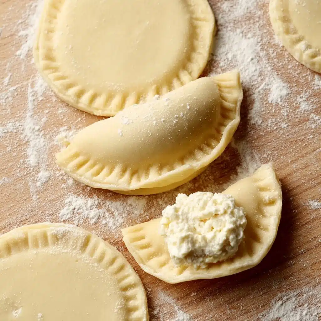 Traditional Pierogi Dough (Vegan Friendly, No Eggs) Recipe