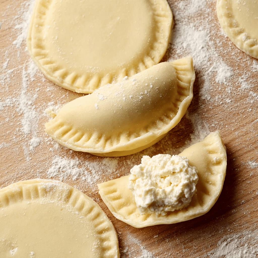 Traditional Pierogi Dough (Vegan Friendly, No Eggs) Recipe - Recipe Image