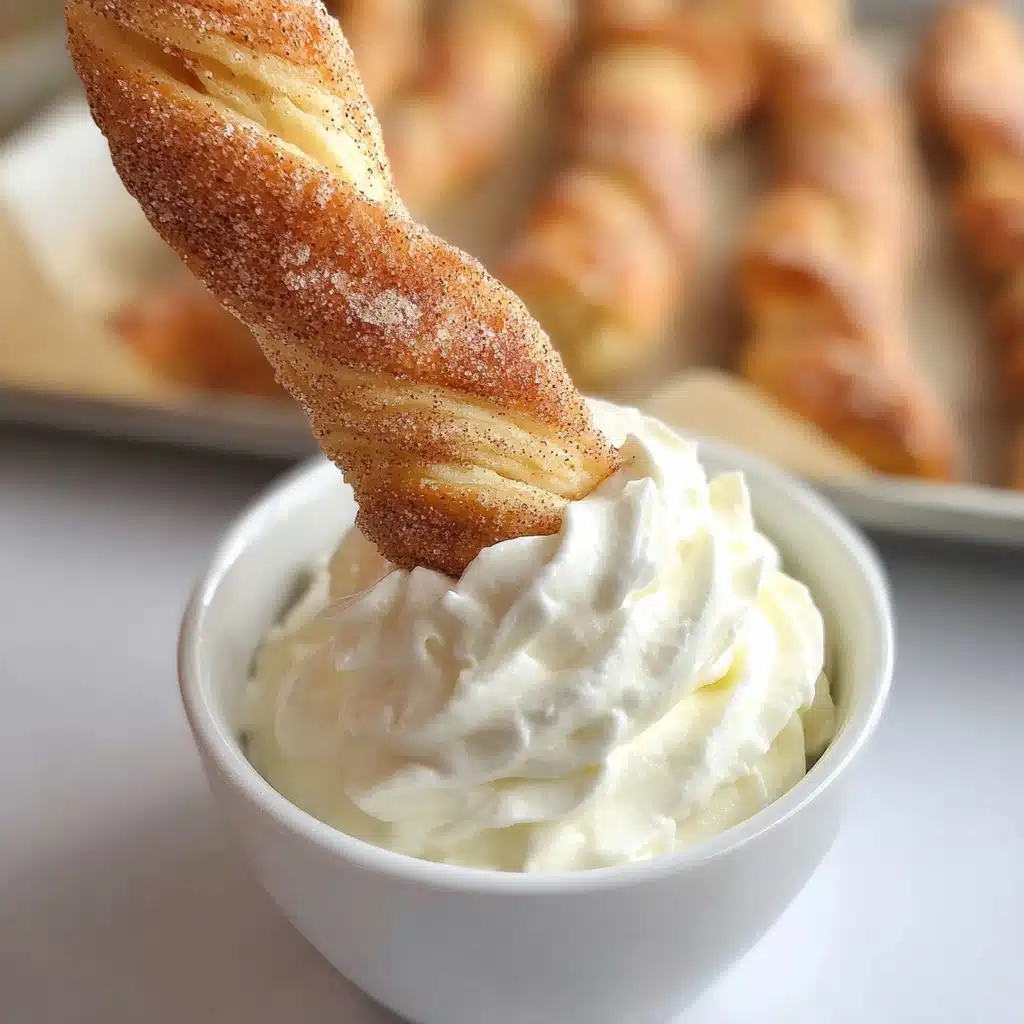 Easy Pumpkin Pie Twists Recipe - Recipe Image