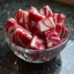 Soft Christmas Peppermints (Easy Butter Mints) Recipe