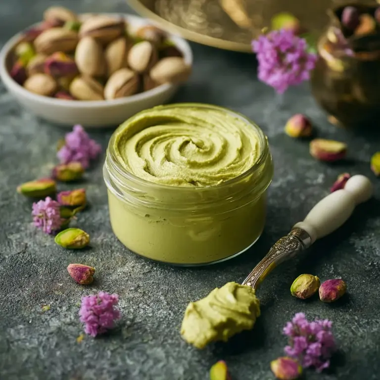 Italian-style Pistachio Cream Recipe