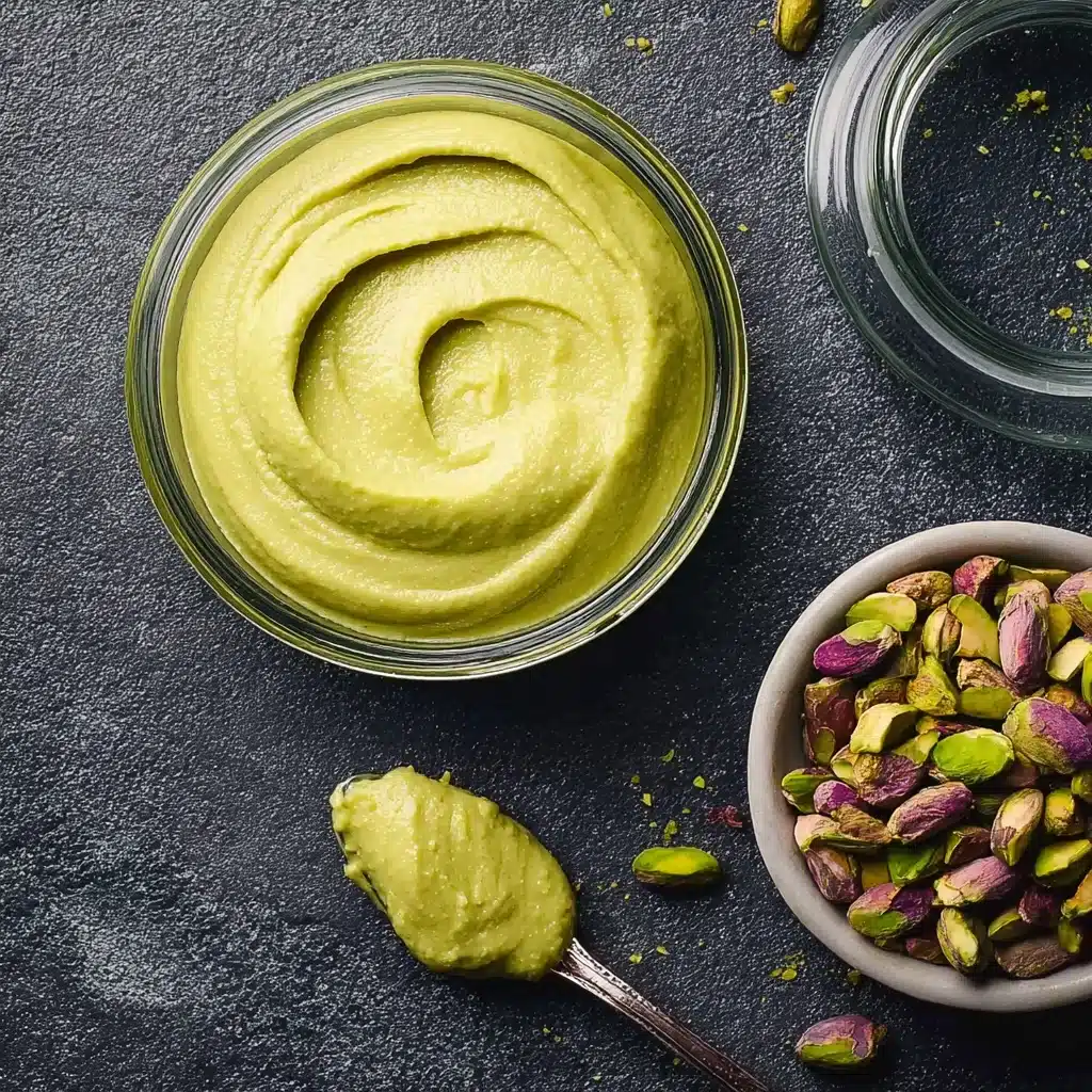 Italian-style Pistachio Cream Recipe - Recipe Image