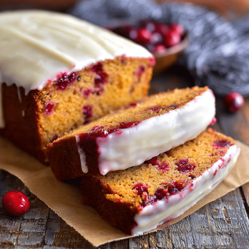 Cranberry Pumpkin Bread Recipe - Recipe Image