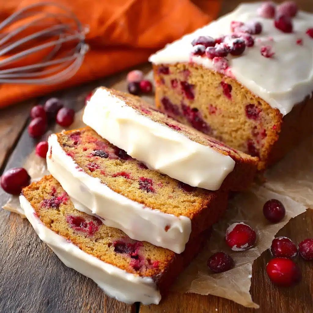 Cranberry Pumpkin Bread Recipe - Recipe Image