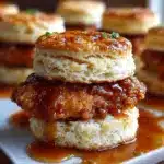 Hot Honey Chicken Biscuits Recipe