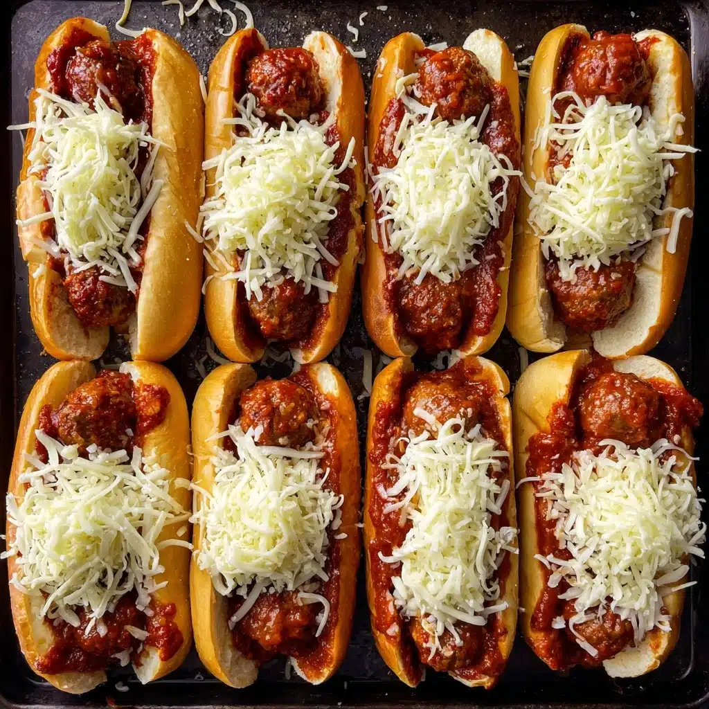 Easy Weeknight Meatball Sub Recipe - Recipe Image