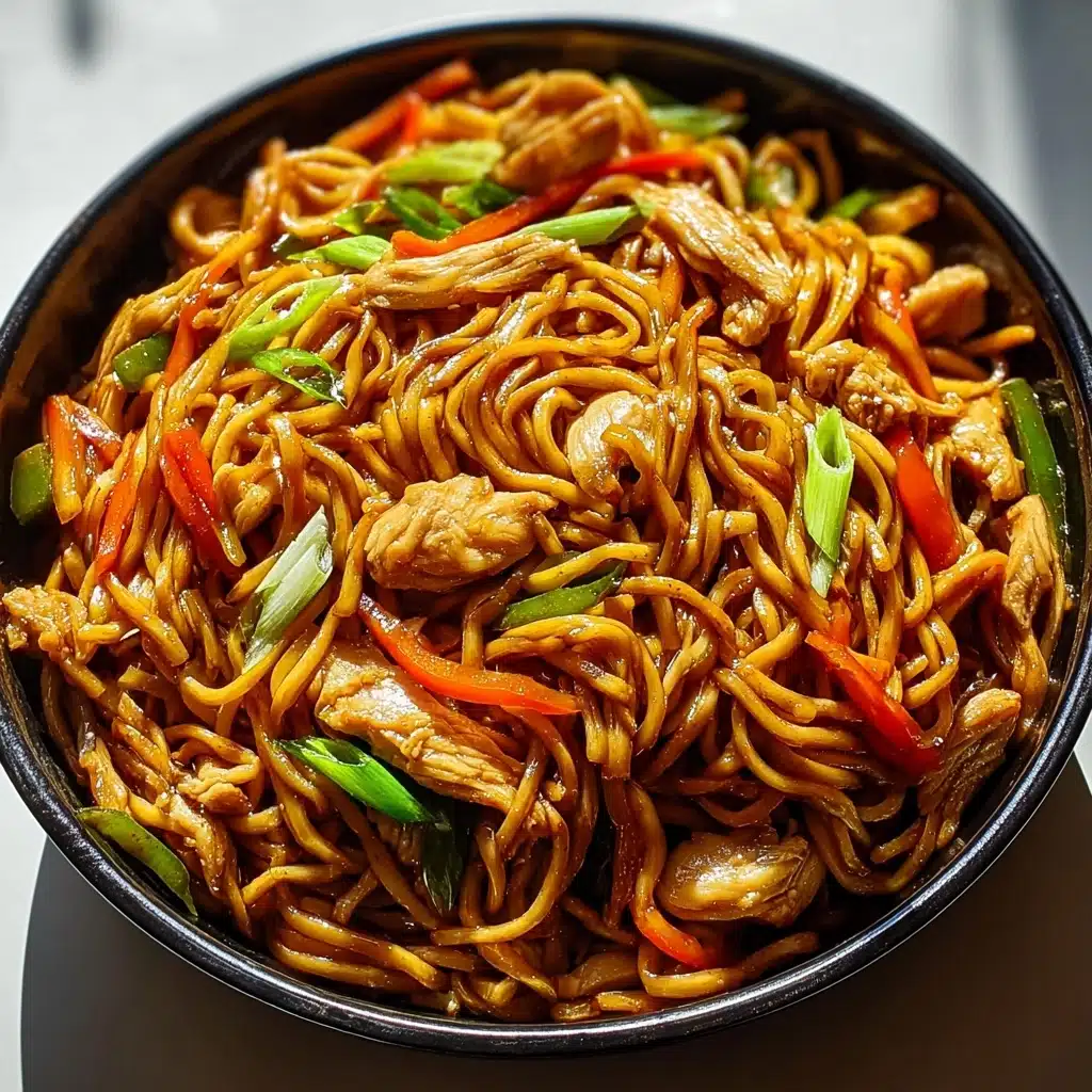 Chicken Lo Mein Recipe - Recipe Image