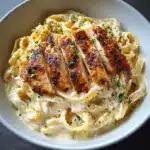 Five-Ingredient Creamy Cajun Chicken Pasta in 30 Minutes Recipe
