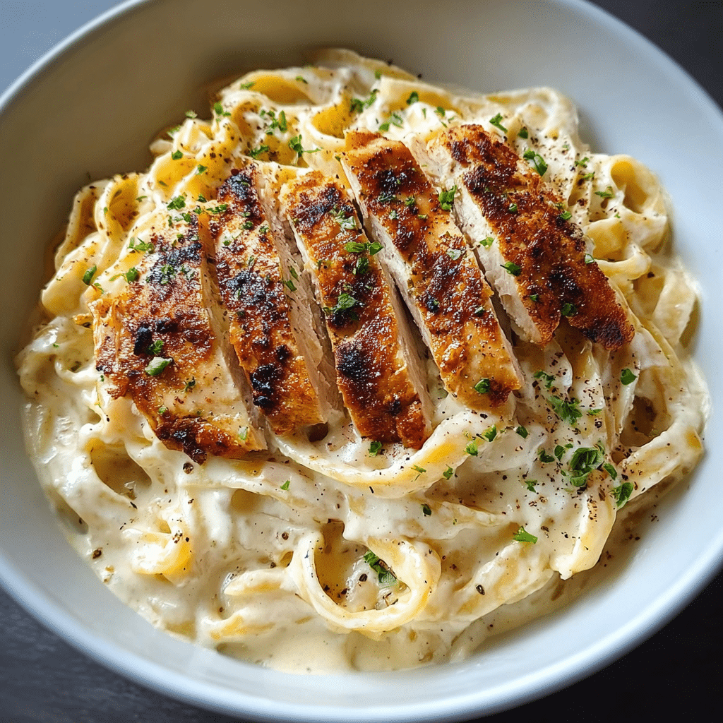 Five-Ingredient Creamy Cajun Chicken Pasta in 30 Minutes Recipe - Recipe Image