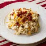 Keto Crack Chicken in the Crock Pot Recipe