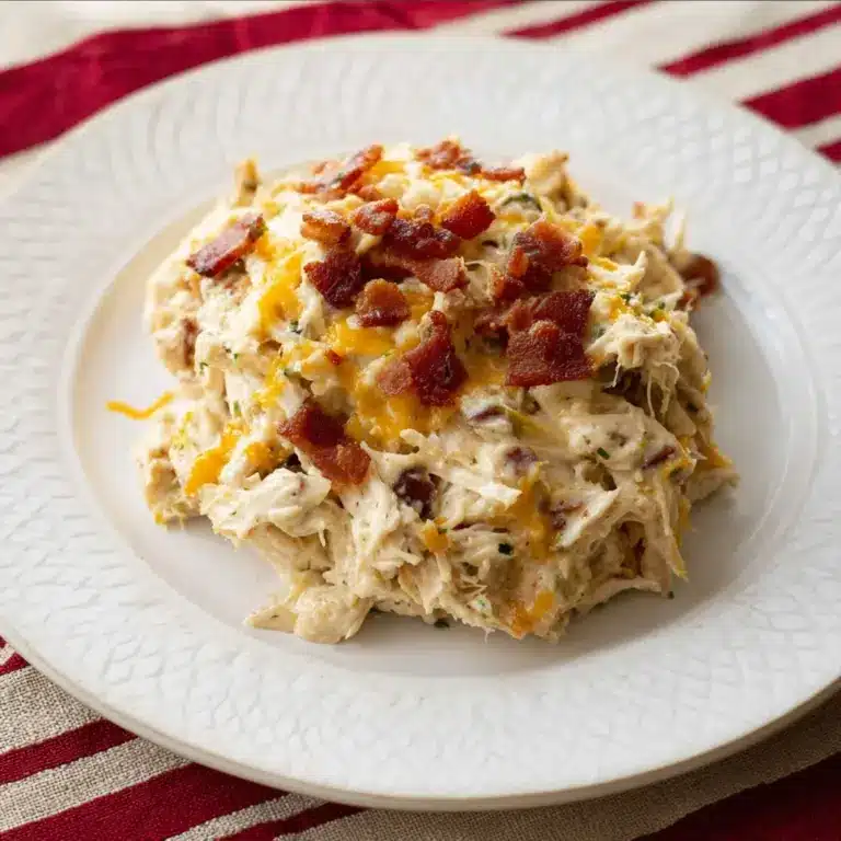 Keto Crack Chicken in the Crock Pot Recipe