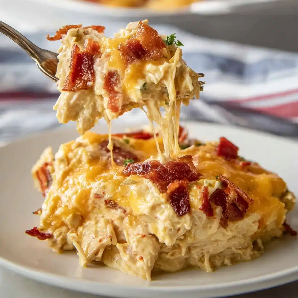 Keto Crack Chicken in the Crock Pot Recipe - Recipe Image