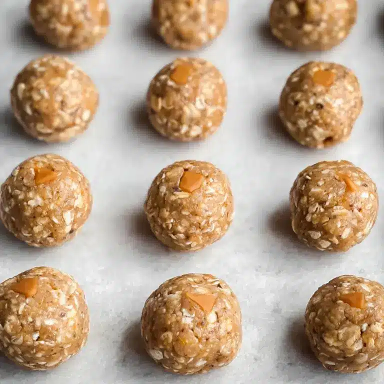 Tasty Butterscotch Protein Balls Recipe