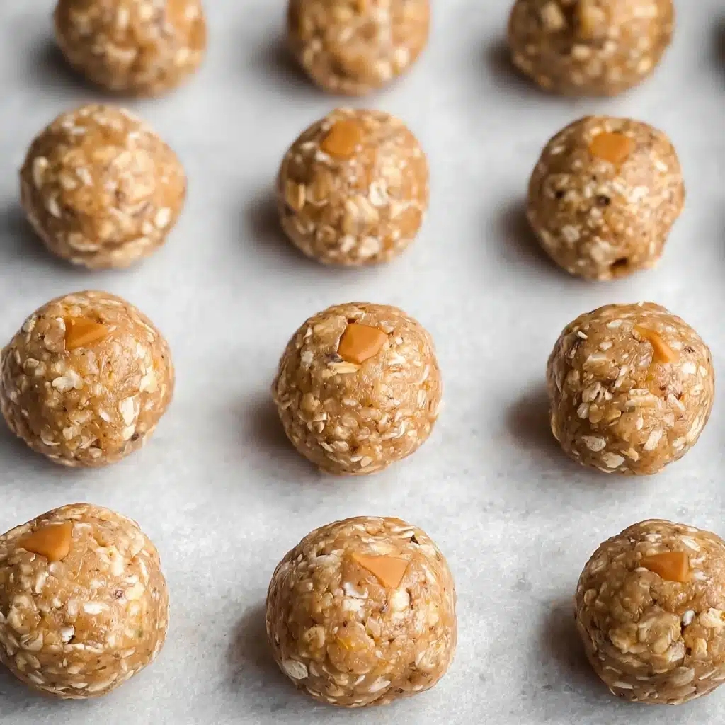 Tasty Butterscotch Protein Balls Recipe