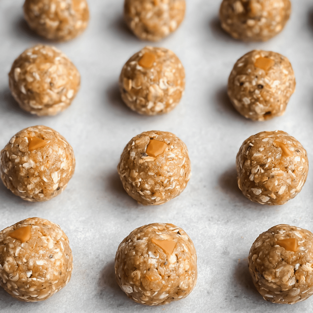 Tasty Butterscotch Protein Balls Recipe - Recipe Image