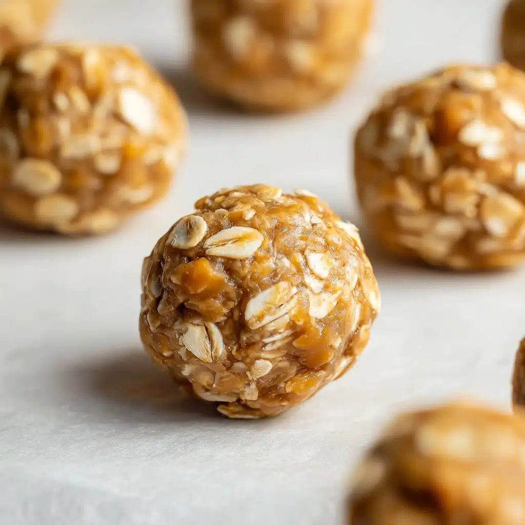 Tasty Butterscotch Protein Balls Recipe - Recipe Image