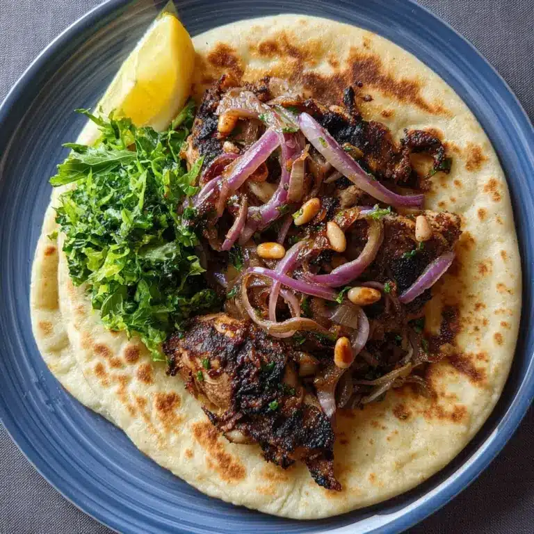 Musakhan - Palestinian Sumac Chicken Recipe