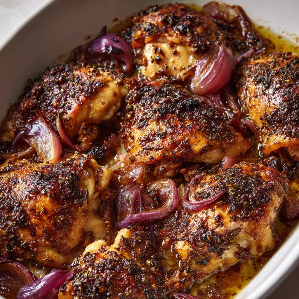 Musakhan - Palestinian Sumac Chicken Recipe - Recipe Image