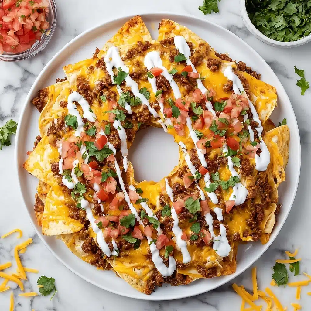 Bundt Pan Nachos – Easy Party Appetizer with a Twist Recipe - Recipe Image